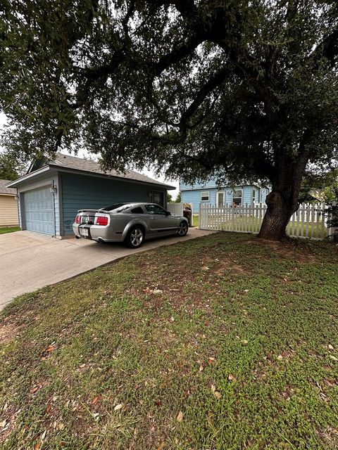 A home in Round Rock