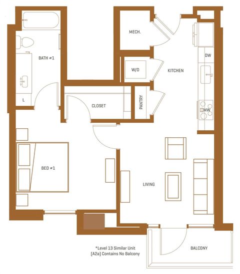 Tiny photo for 84 East Ave #3008, Austin, TX 78701 (MLS # 7101853)