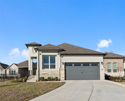 A home in Liberty Hill