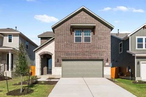 A home in Liberty Hill