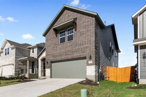 A home in Liberty Hill