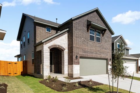 A home in Liberty Hill