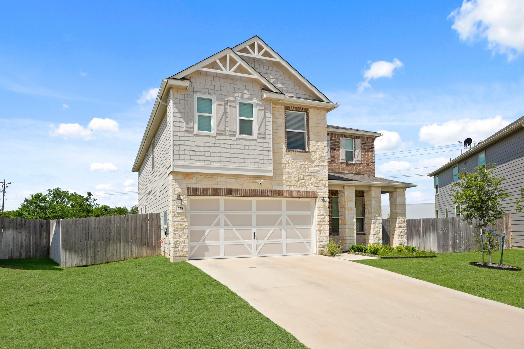 538 Thunder Valley Trl, Georgetown, TX, 78626