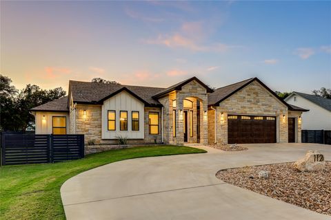Photo of 112 Venture BLVD S, Point Venture, TX 78645 (MLS # 5329753)