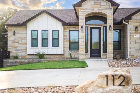 Tiny photo for 112 Venture BLVD S, Point Venture, TX 78645 (MLS # 5329753)
