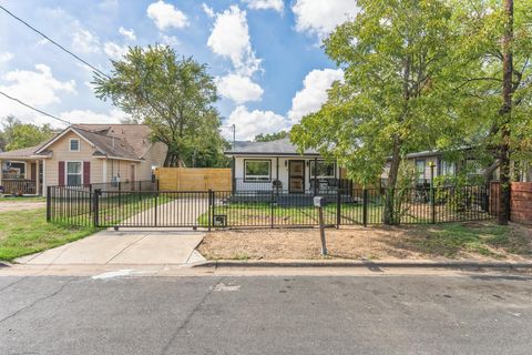 A home in Austin