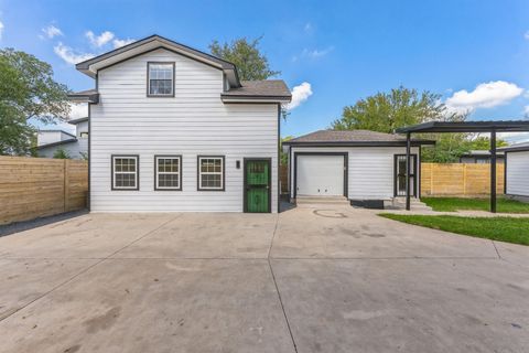 A home in Austin