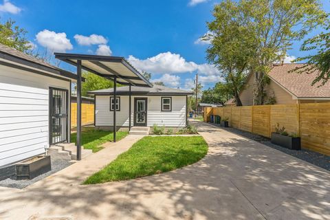 A home in Austin