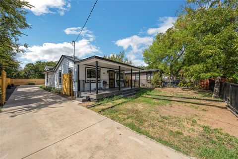 A home in Austin