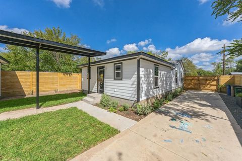 A home in Austin