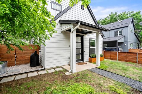 A home in Austin