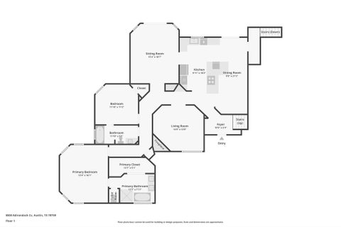 Tiny photo for 8500 Adirondack CV, Austin, TX 78759 (MLS # 5385358)