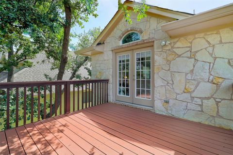 A home in Austin