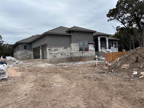 A home in Jonestown