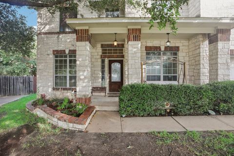 A home in Cedar Park