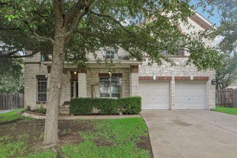 A home in Cedar Park