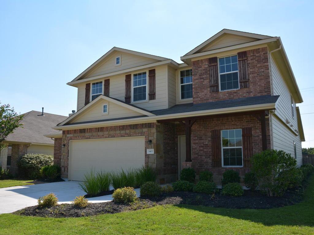 Photo 1 of 39 — 1402 Kothman DR, Hutto, TX 78634