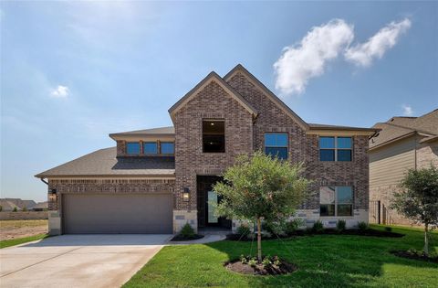 A home in Liberty Hill