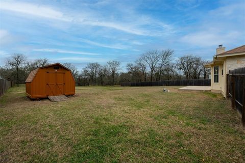 A home in Cedar Creek