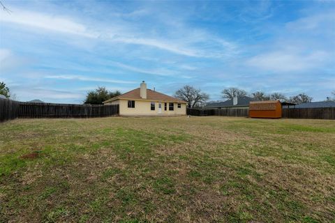 A home in Cedar Creek