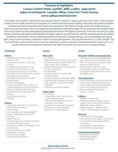 Tiny photo for 14804 Arrowhead DR, Leander, TX 78641 (MLS # 9205669)