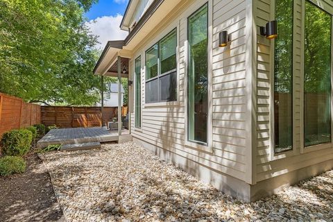 A home in Austin