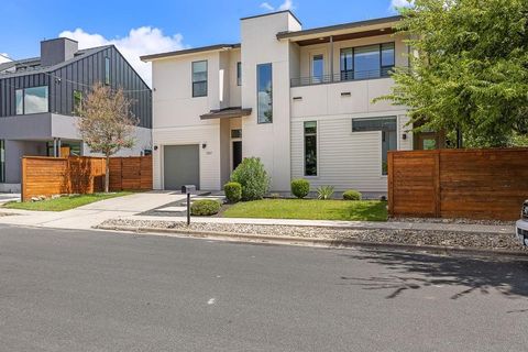 A home in Austin