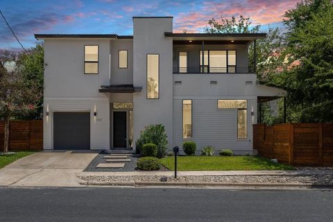 A home in Austin