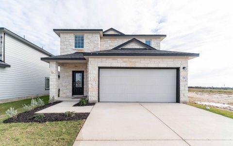 A home in Jarrell