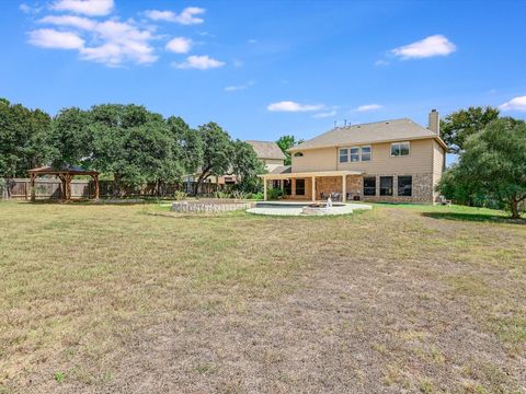 A home in Cedar Park