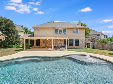 A home in Cedar Park