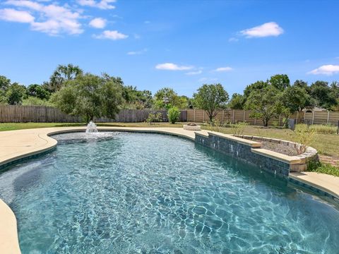 A home in Cedar Park