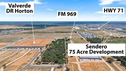 186 Fm 969 Bastrop TX 78602