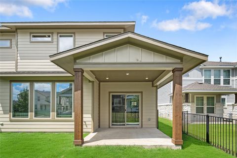 A home in Pflugerville