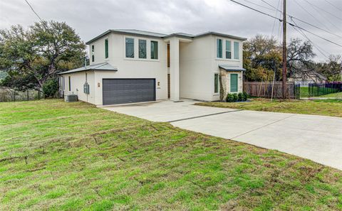 A home in Jonestown