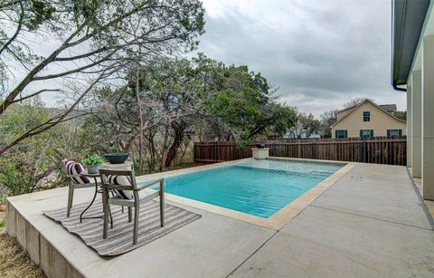 A home in Jonestown