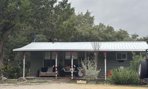 A home in Canyon Lake