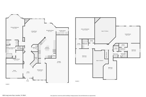 Tiny photo for 2833 Long Lasso PASS, Leander, TX 78641 (MLS # 5040793)