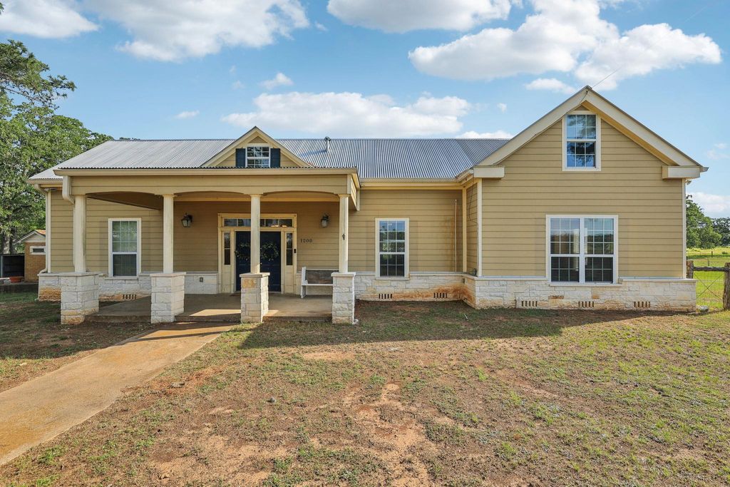 Photo of 1200 County Road 211, Giddings, TX 78942 (MLS # 6660740)