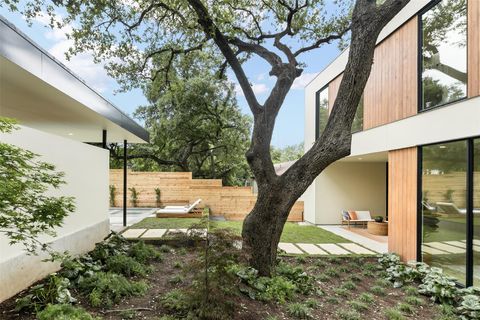 A home in Austin