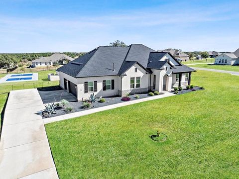 A home in Liberty Hill