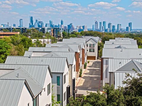 A home in Austin