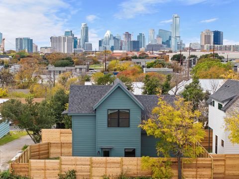 A home in Austin