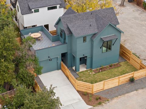 A home in Austin