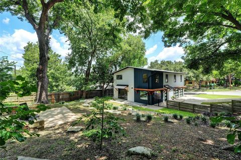 A home in Austin