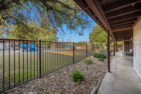 A home in Austin