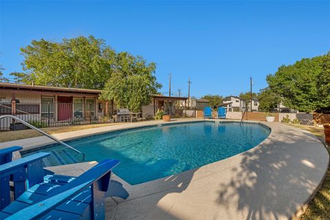 A home in Austin