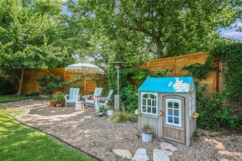 A home in Austin