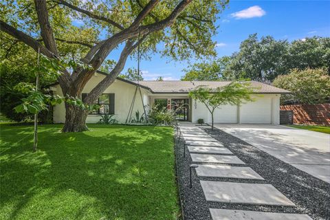 A home in Austin