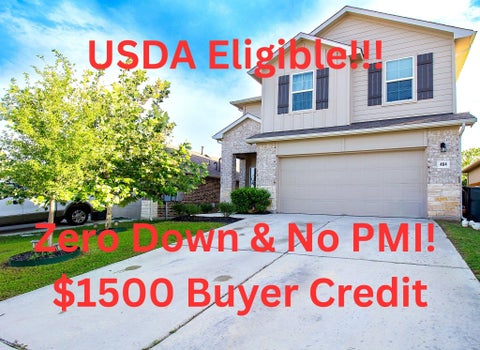 Photo of 484 Spider Lily DR, Kyle, TX 78640 (MLS # 7160346)